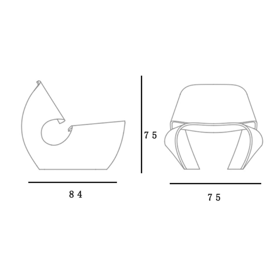 ARK011 - เก้าอี้อาร์มแชร์ (Armchair)