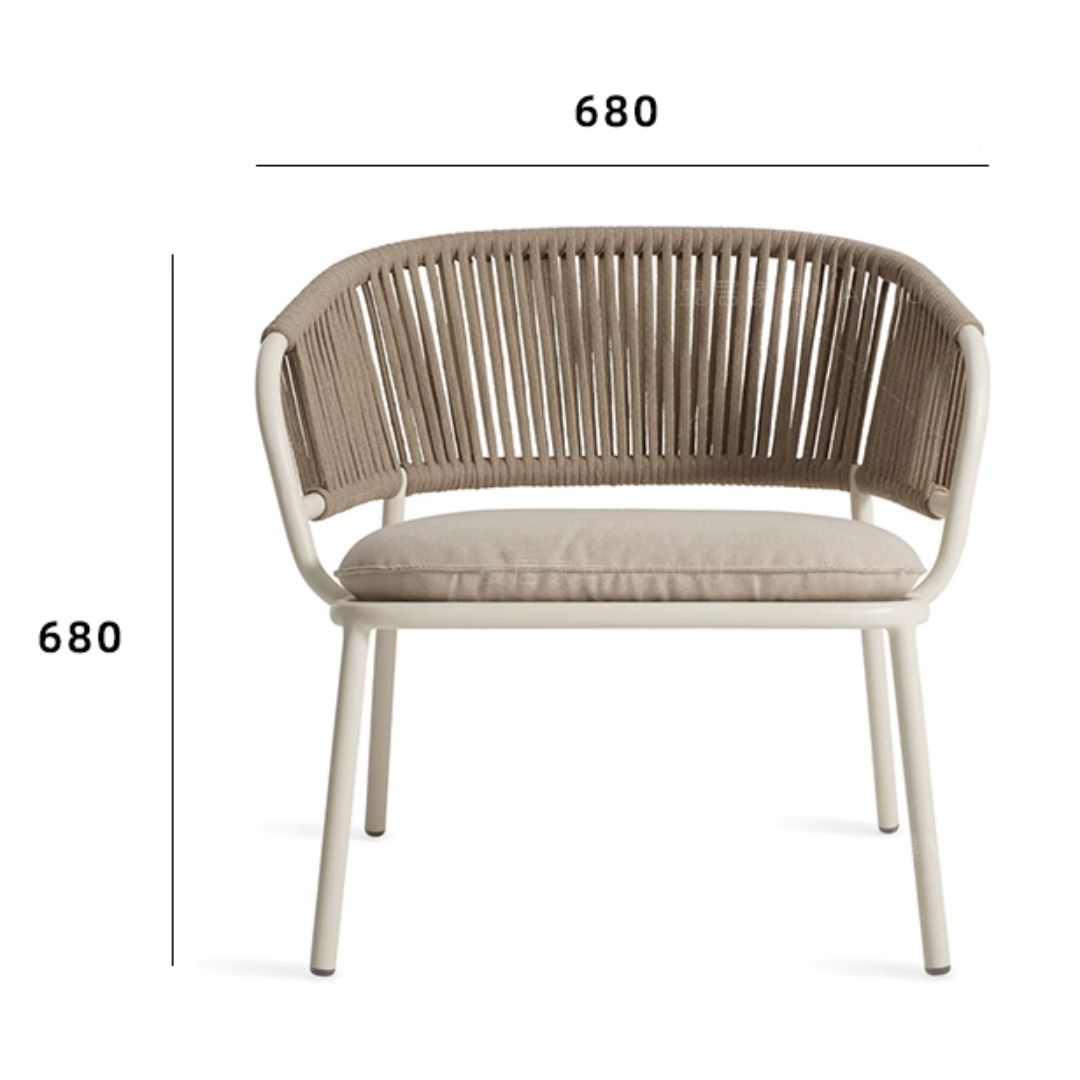 ODC002 - Outdoor Chair (เก้าอี้ภายนอก)