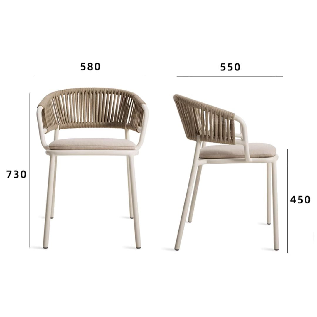 ODC002 - Outdoor Chair (เก้าอี้ภายนอก)