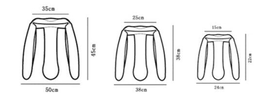 CHK079 - SLK เก้าอี้สตู (Stool)