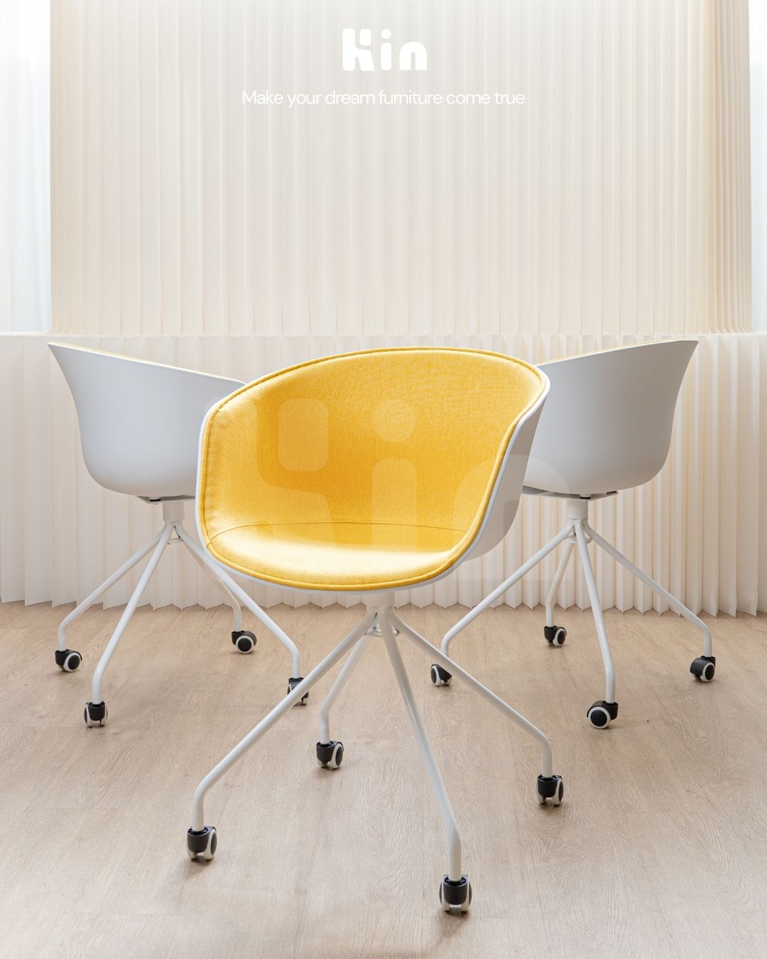 CFK011 - เก้าอี้สำนักงาน (สินค้าพร้อมส่ง)