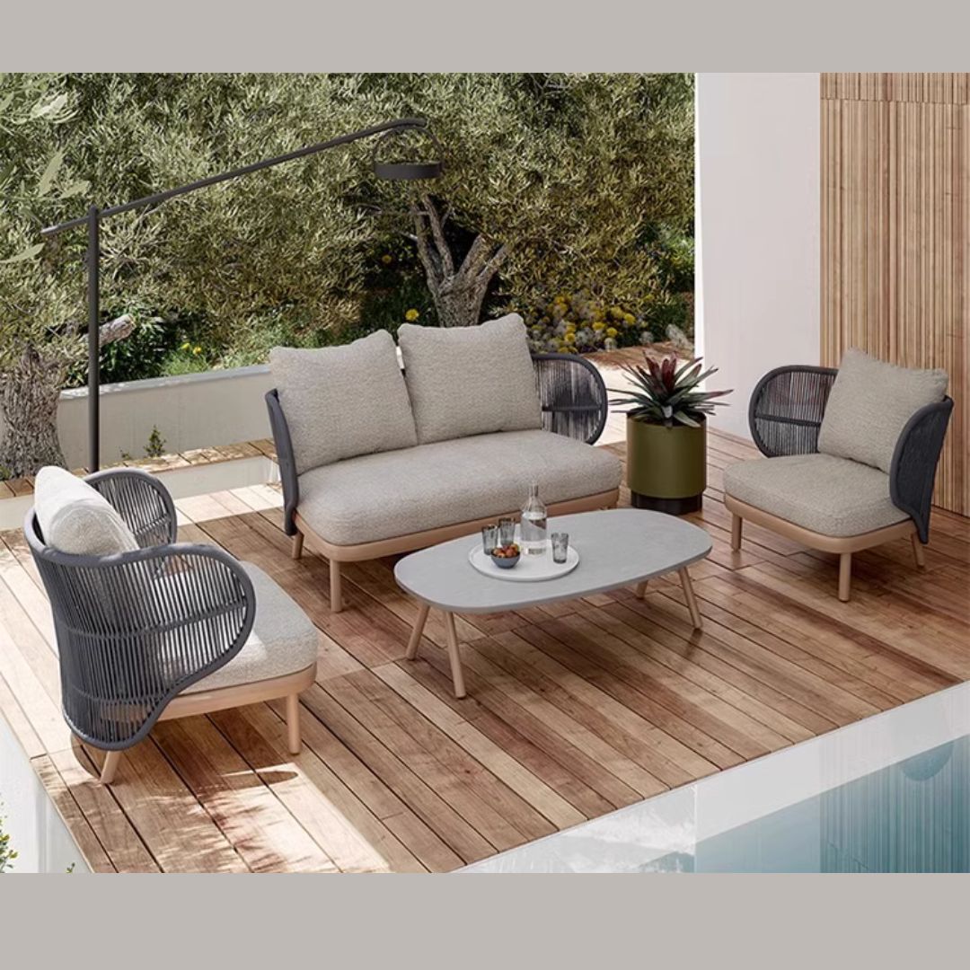 ODS002 - Outdoor Sofa (ชุดโซฟาภายนอก)