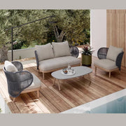 ODS002 - Outdoor Sofa (ชุดโซฟาภายนอก)