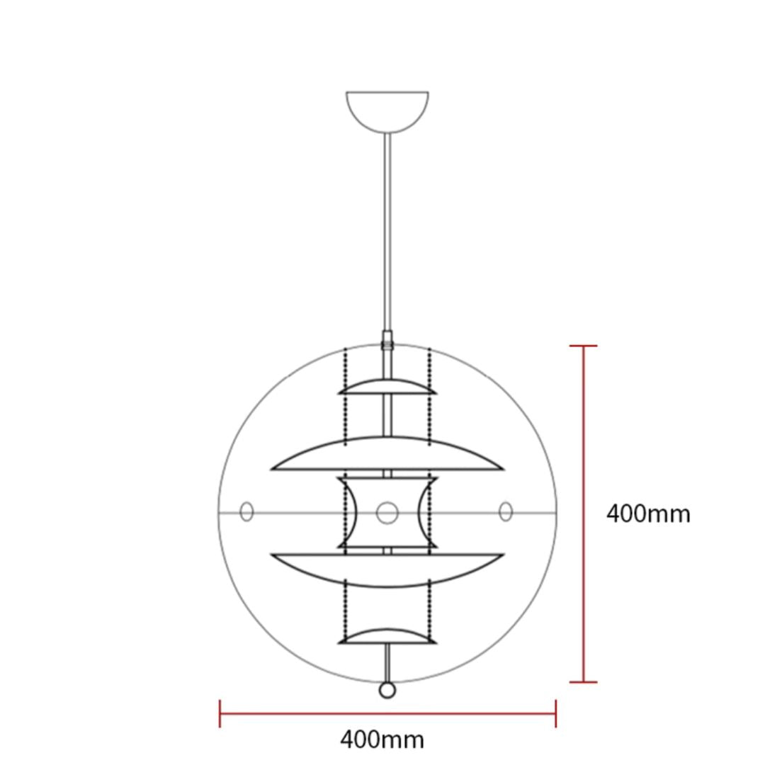 PDL002 - โคมไฟห้อย (Pendant Lamp)