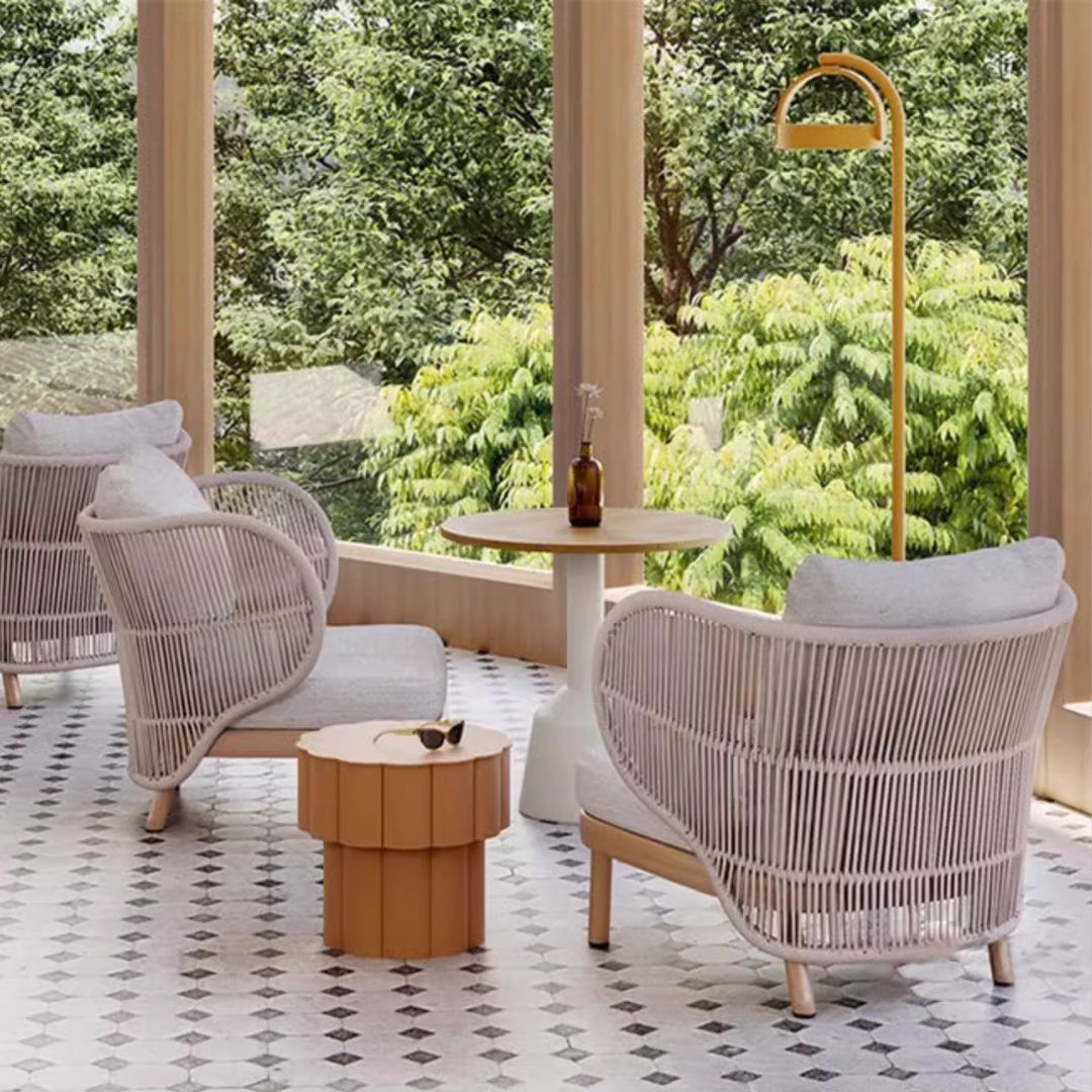 ODS002 - Outdoor Sofa (ชุดโซฟาภายนอก)