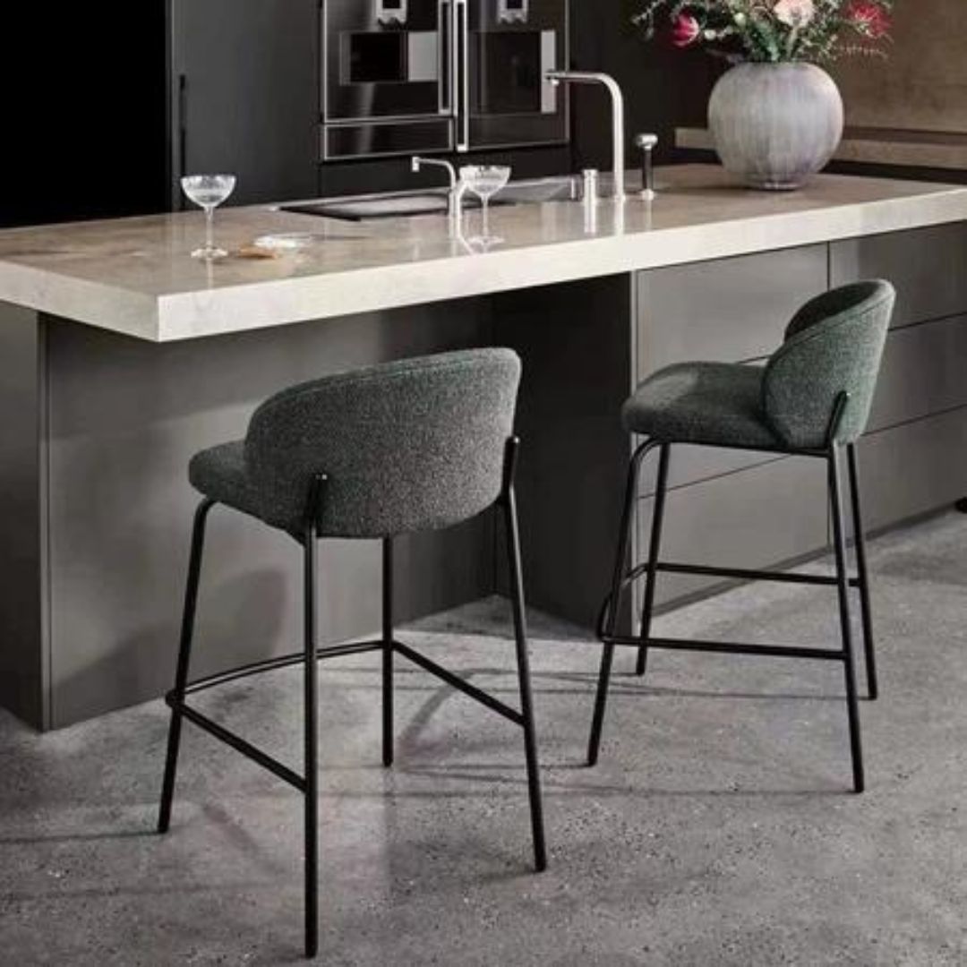 Kin Counter Stool BSK002 - เก้าอี้บาร์ (Bar Stool) – Kin Design