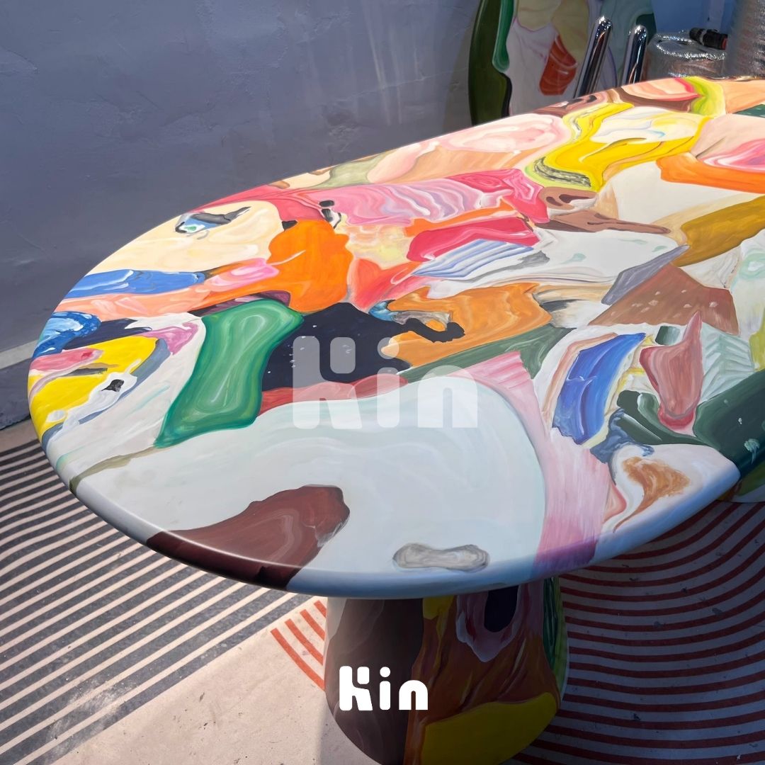 DNK019 - โต๊ะทานข้าว (Dining Table)