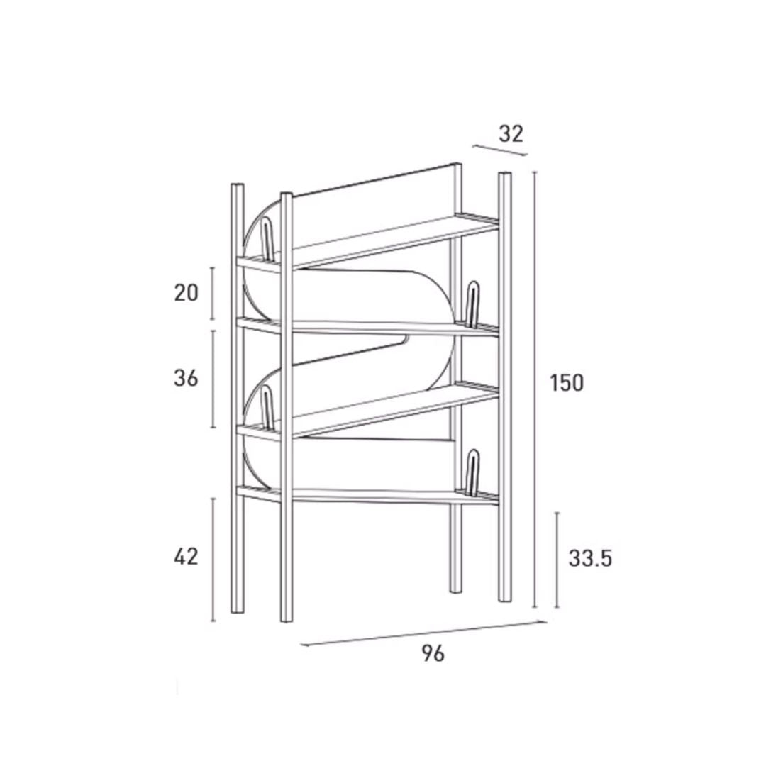 SHK001 - ชั้นวางของ (Shelves)