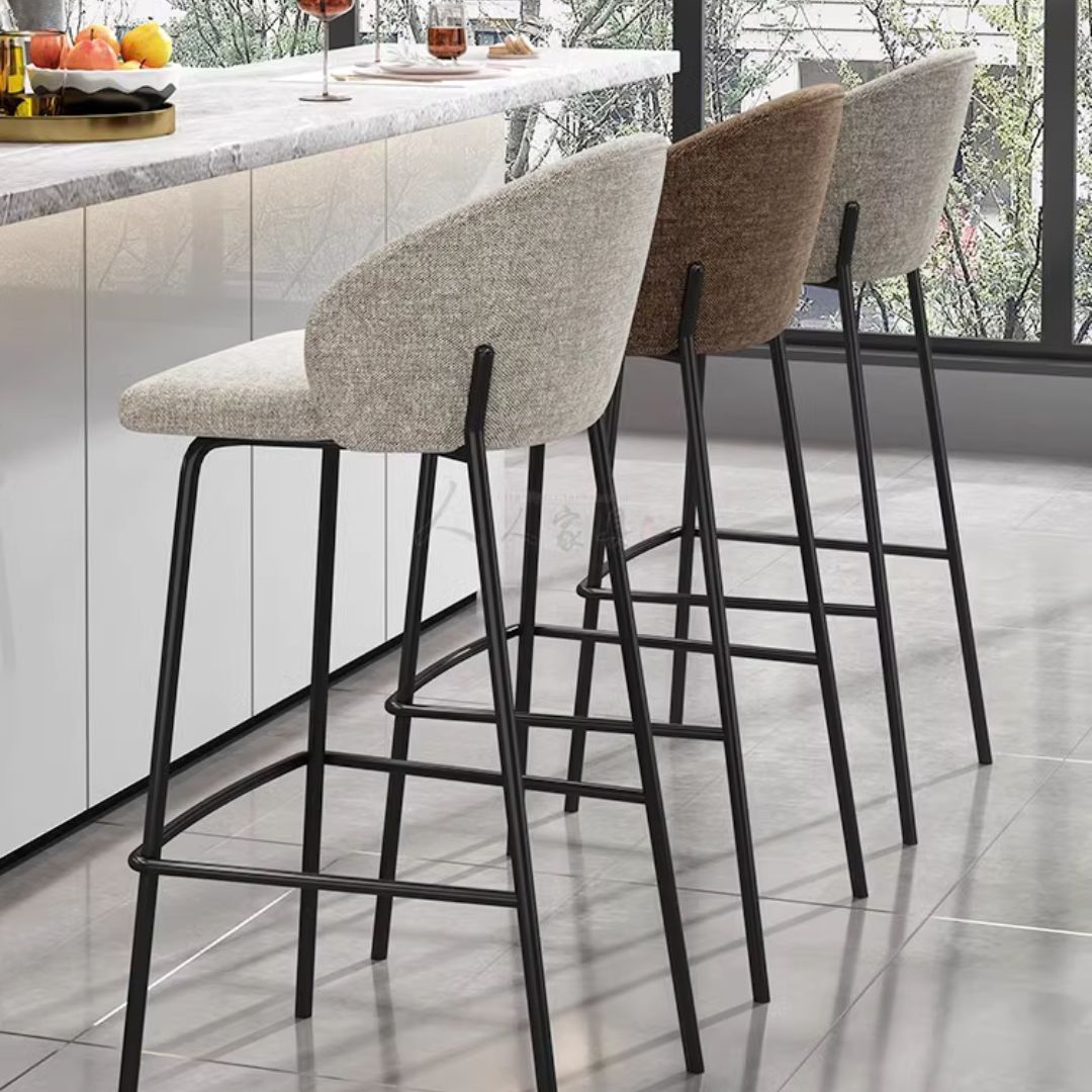 Kin Counter Stool BSK002 - เก้าอี้บาร์ (Bar Stool) – Kin Design