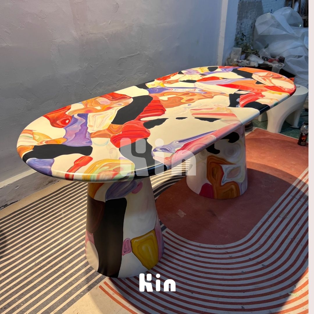 DNK019 - โต๊ะทานข้าว (Dining Table)