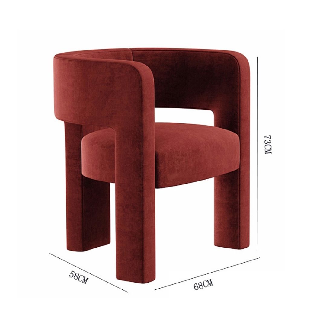 ARK076 - เก้าอี้อาร์มแชร์ (Armchair)