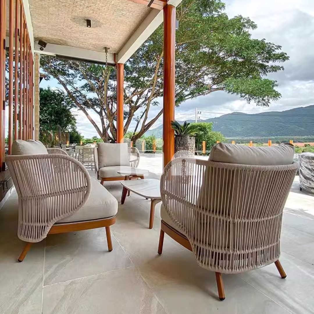 ODS002 - Outdoor Sofa (ชุดโซฟาภายนอก)