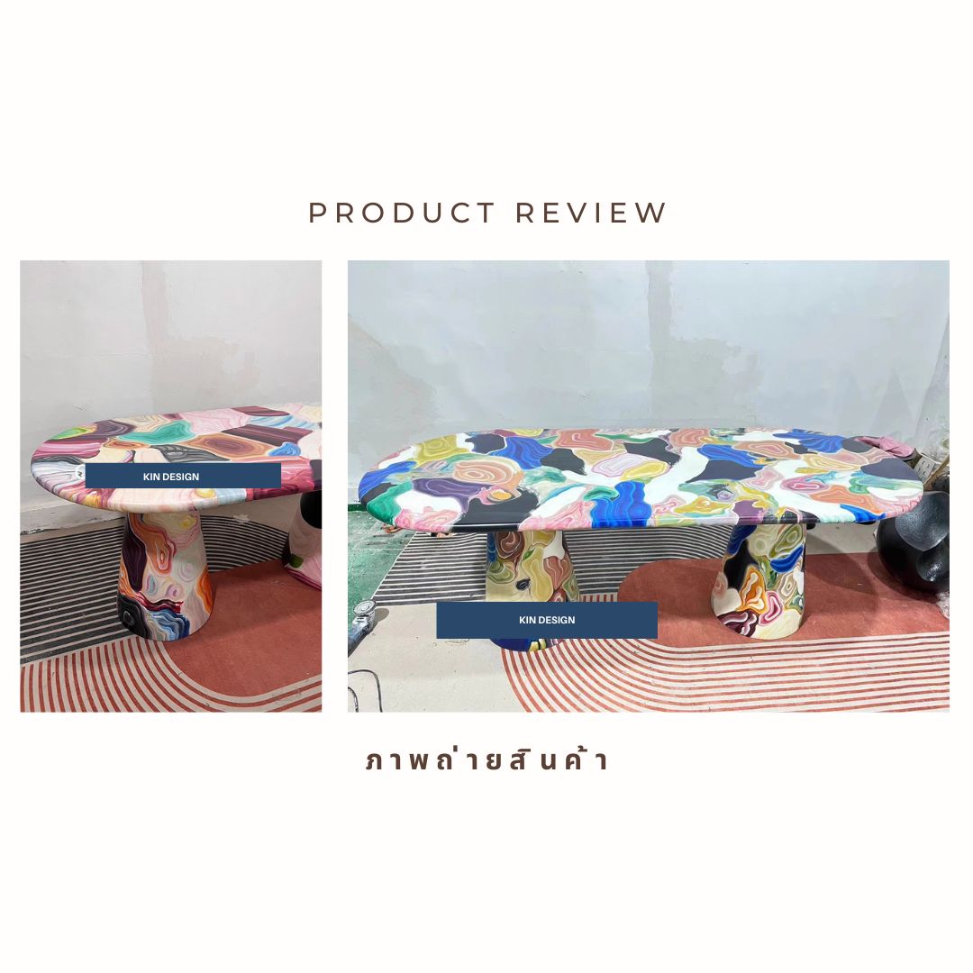 DNK019 - โต๊ะทานข้าว (Dining Table)