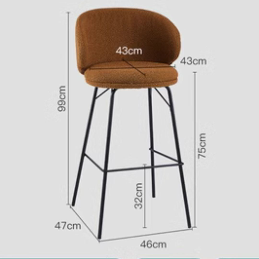 CHK020-BSK - เก้าอี้บาร์ (Bar Stool)
