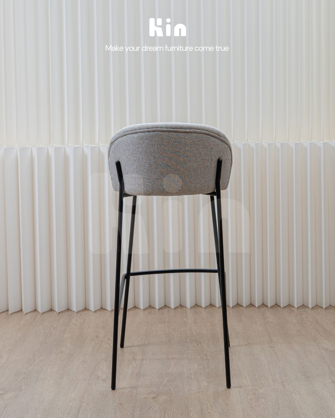 BSK002-075 - เก้าอี้บาร์สตู (สินค้าพร้อมส่ง)