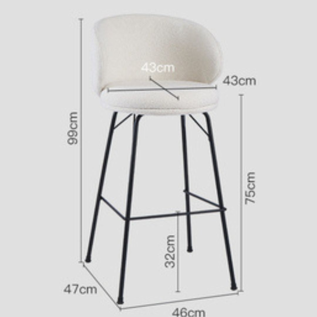 CHK020-BSK - เก้าอี้บาร์ (Bar Stool)
