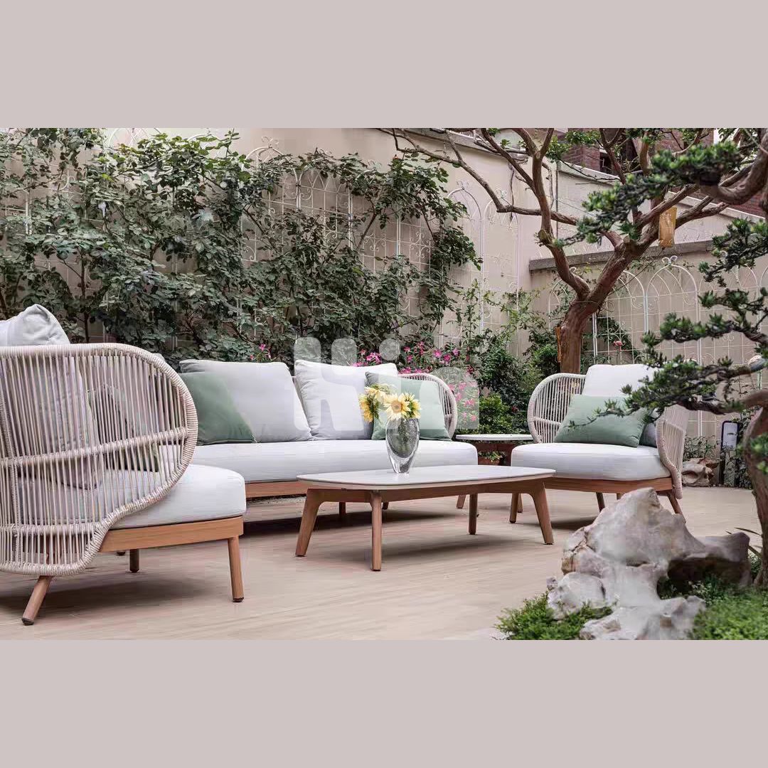 ODS002 - Outdoor Sofa (ชุดโซฟาภายนอก)