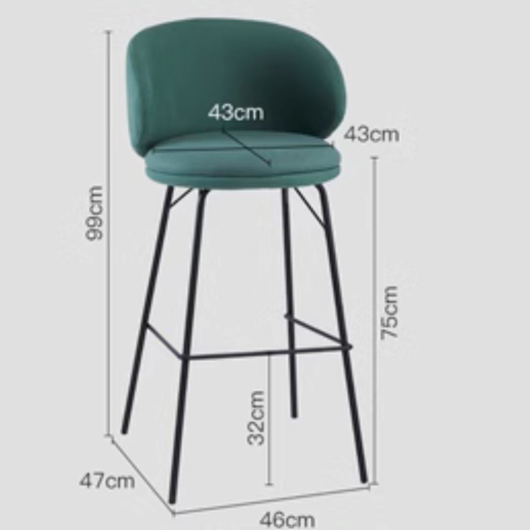 CHK020-BSK - เก้าอี้บาร์ (Bar Stool)