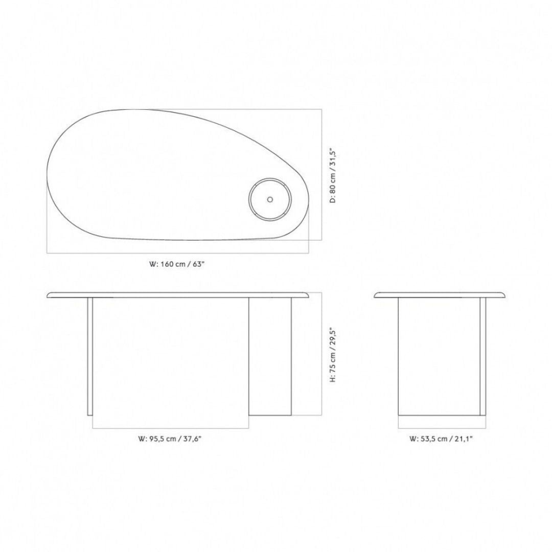 DSK001 - โต๊ะทำงาน (Working Desk)