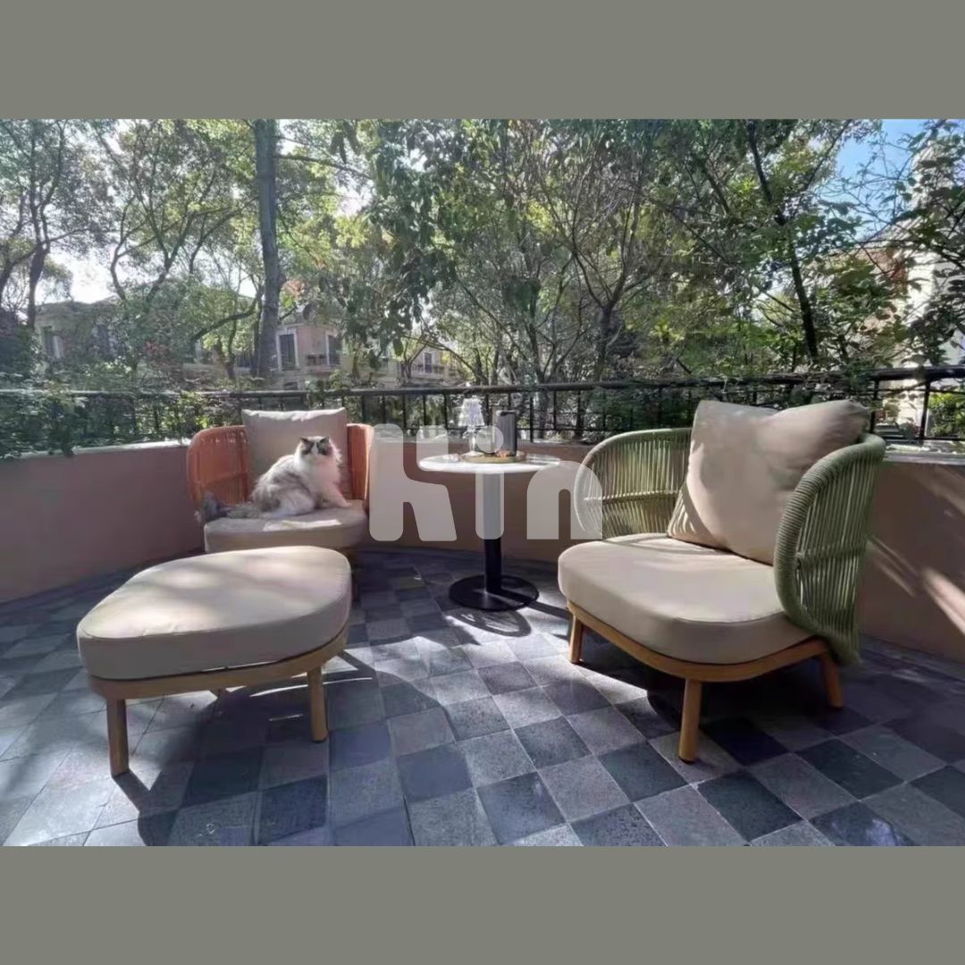 ODS002 - Outdoor Sofa (ชุดโซฟาภายนอก)