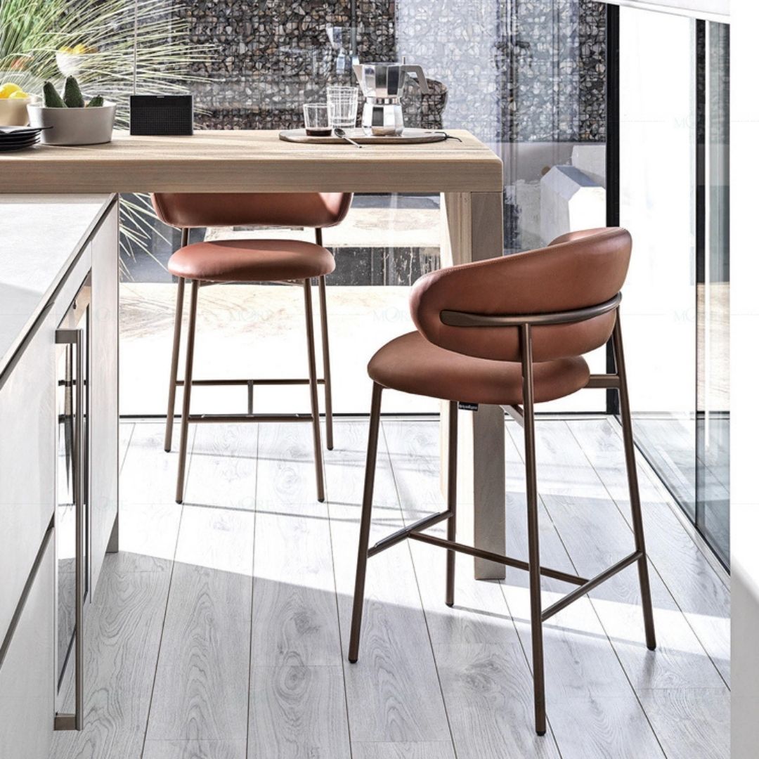 CHK052 - BSK เก้าอี้บาร์ (Bar Stool) – Kin Design