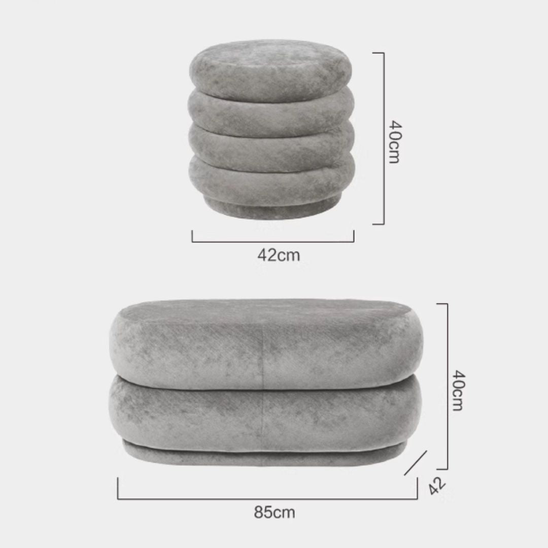 SLK006-BHK - เก้าอี้สตู (Stool)