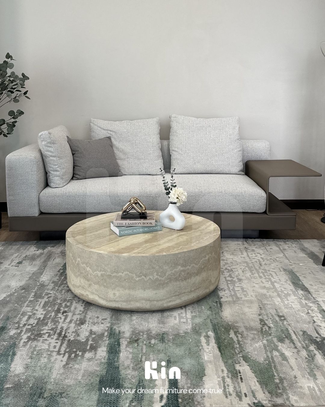 CTK017 - โต๊ะกาแฟ (สินค้าพร้อมส่ง)