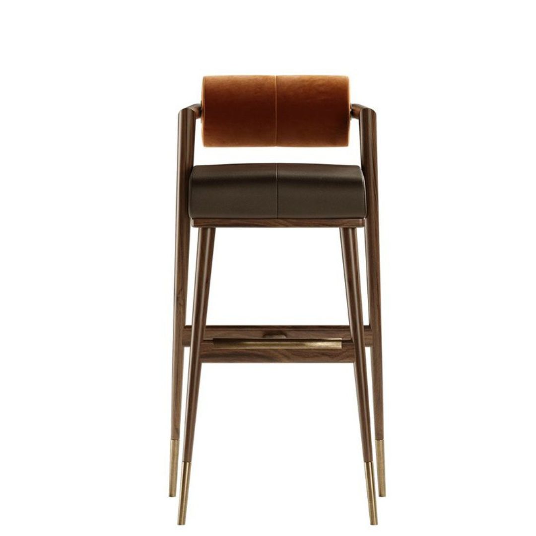 Kin Counter Stool BSK006 - เก้าอี้บาร์ (Bar Stool) – Kin Design