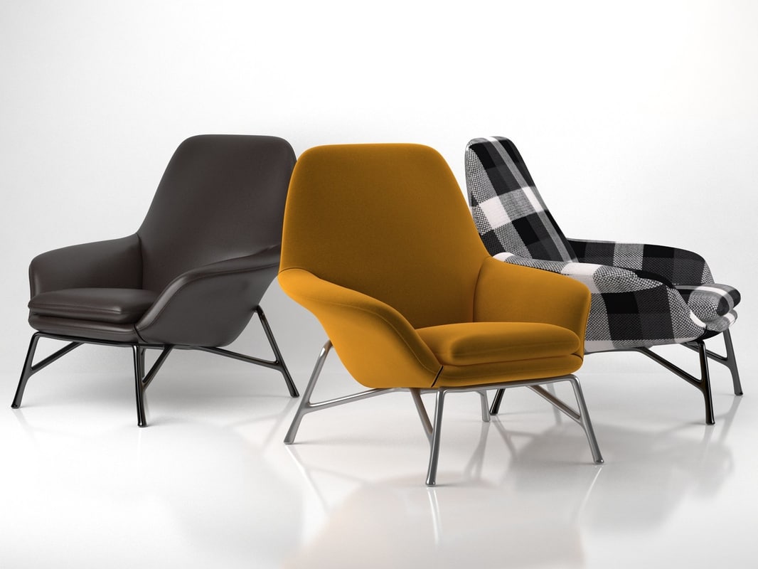 ARK044 - เก้าอี้อาร์มแชร์ (Armchair)