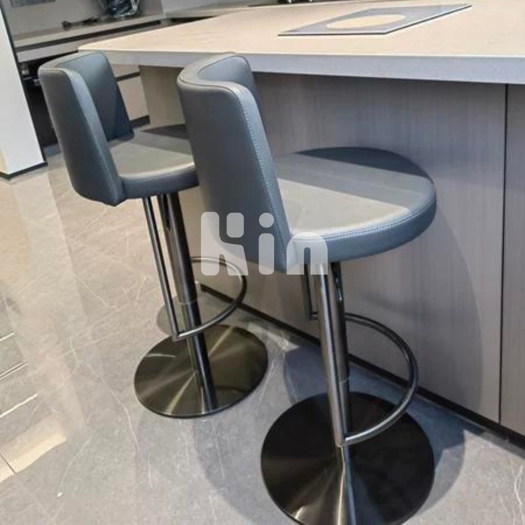 Kin Counter Stool BSK003 - เก้าอี้บาร์ (Bar Stool) – Kin Design