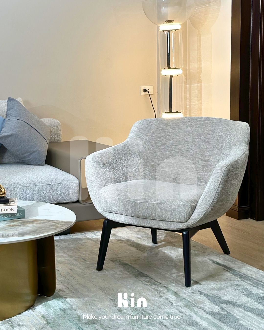 ARK097 - อาร์มเเชร์ (สินค้าพร้อมส่ง)