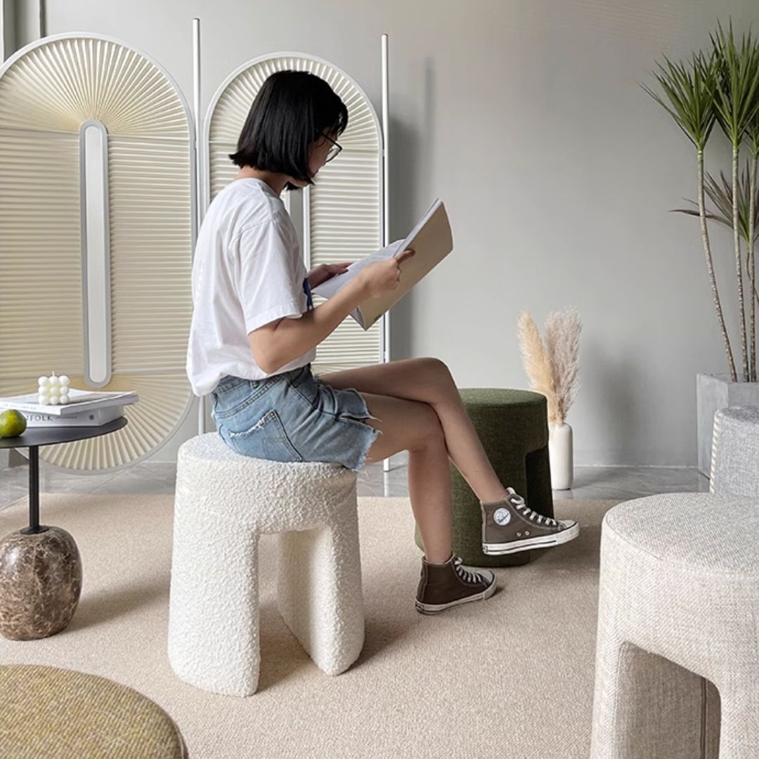 SLK007 - เก้าอี้สตู (Stool)