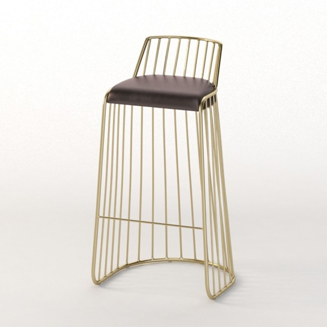 BSK004 - เก้าอี้บาร์ (Bar Stool)