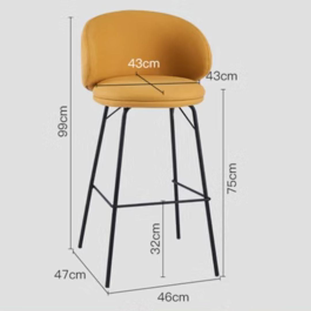 CHK020-BSK - เก้าอี้บาร์ (Bar Stool)