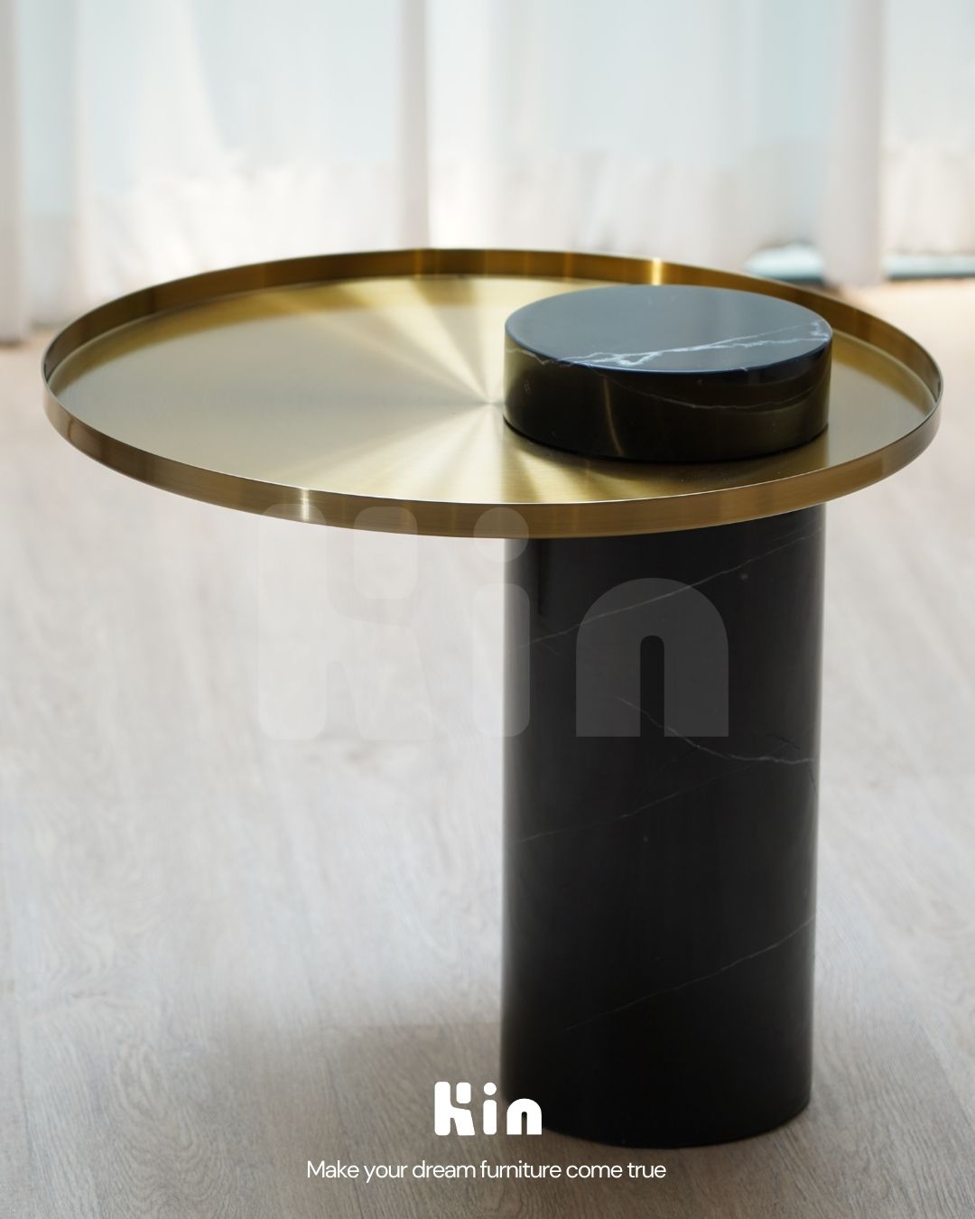 CTK094-STKA - โต๊ะข้าง (สินค้าพร้อมส่ง)