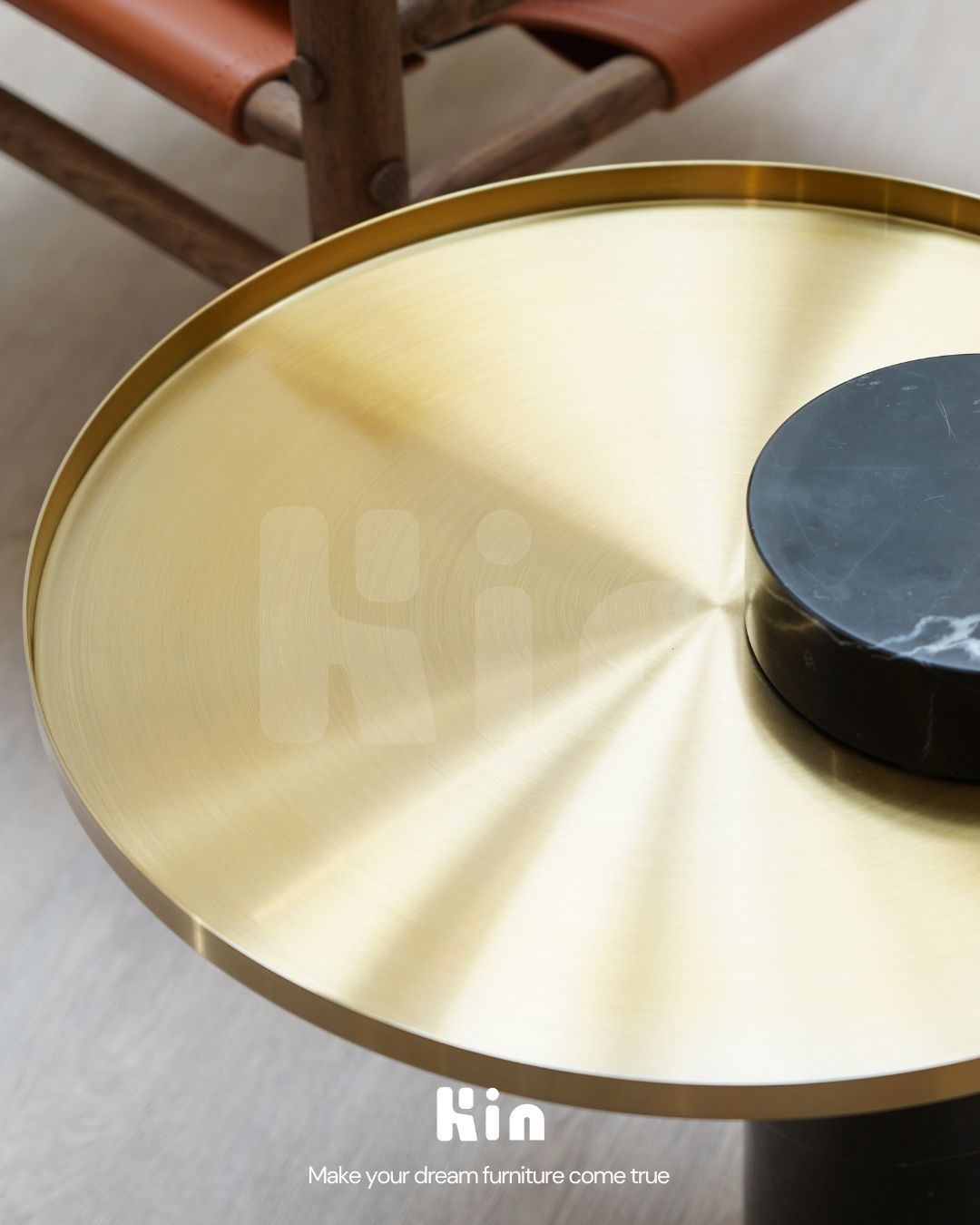 CTK094-STKA - โต๊ะข้าง (สินค้าพร้อมส่ง)