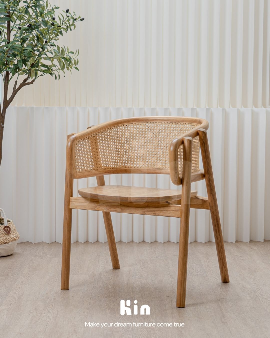 CHK042 - เก้าอี้ (สินค้าพร้อมส่ง)