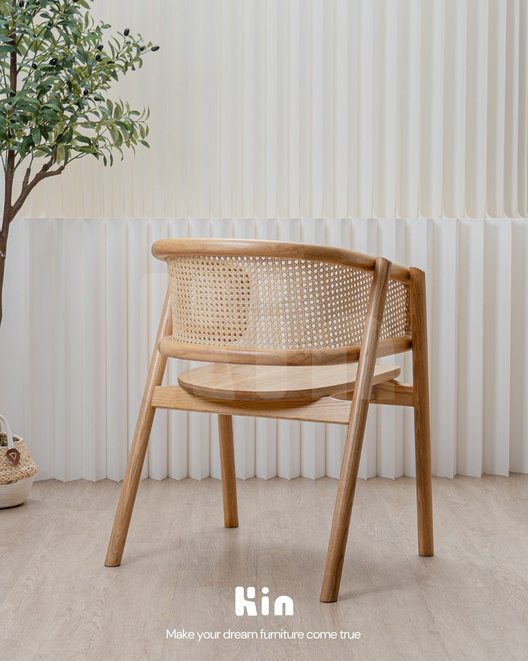 CHK042 - เก้าอี้ (สินค้าพร้อมส่ง)