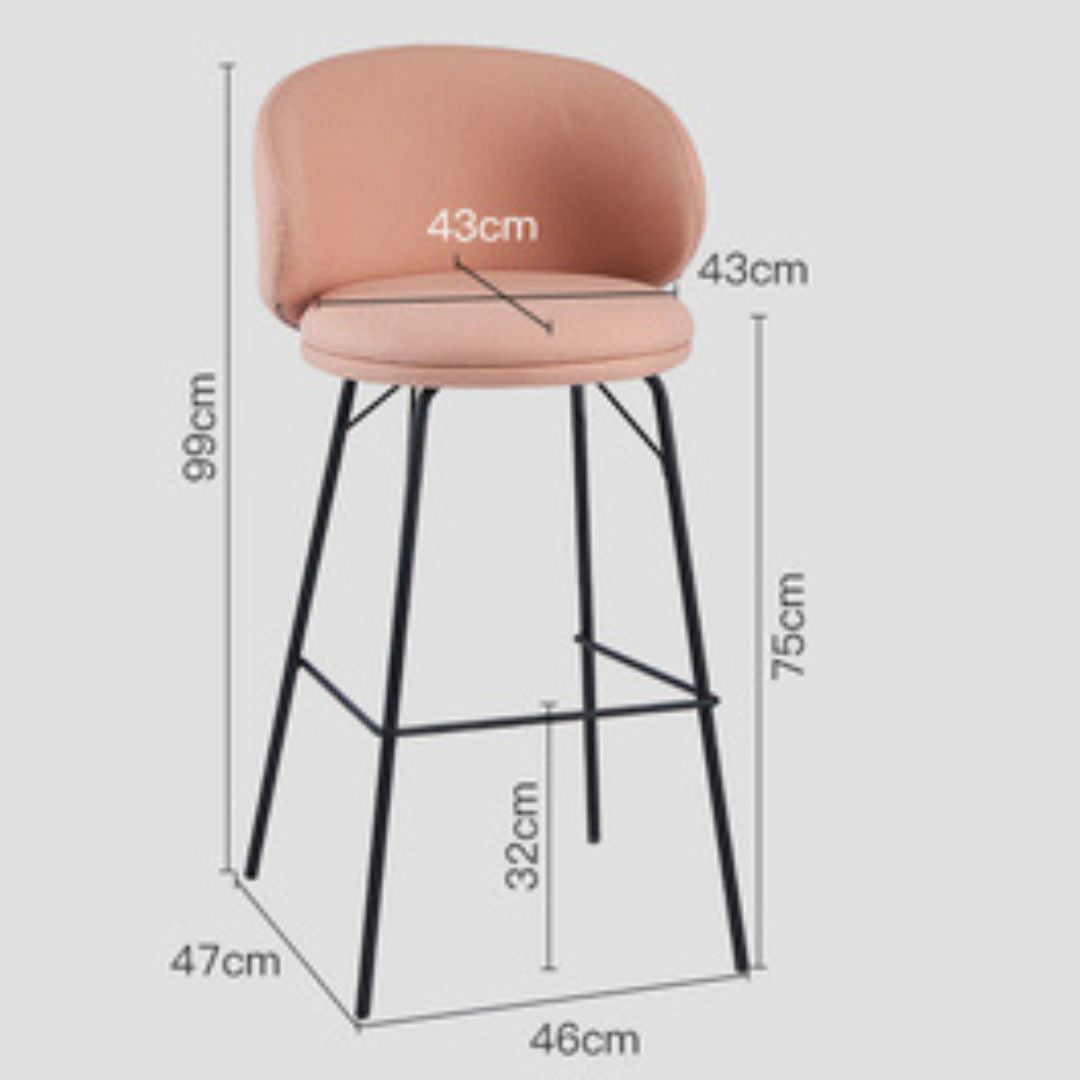 CHK020-BSK - เก้าอี้บาร์ (Bar Stool)