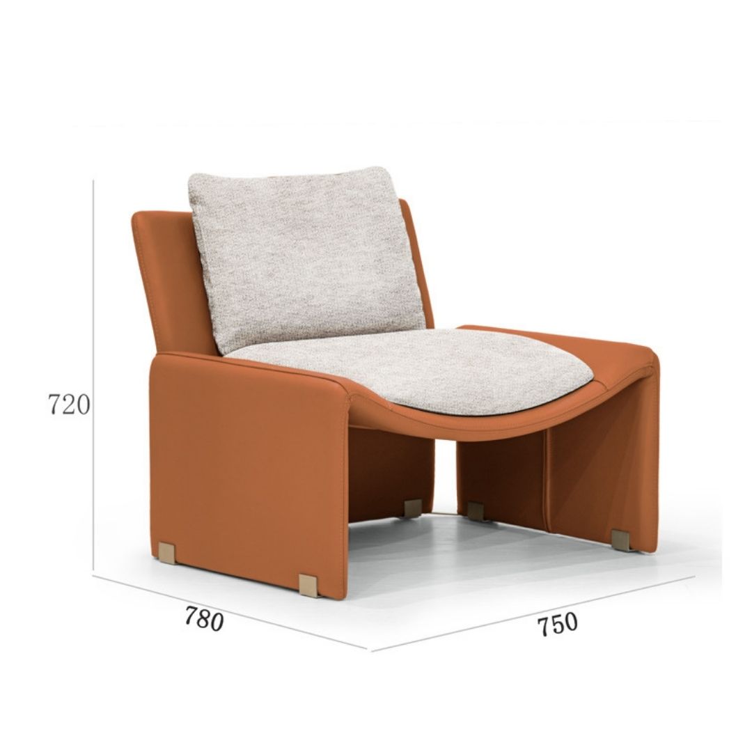 ARK008 - เก้าอี้อาร์มแชร์ (Armchair)