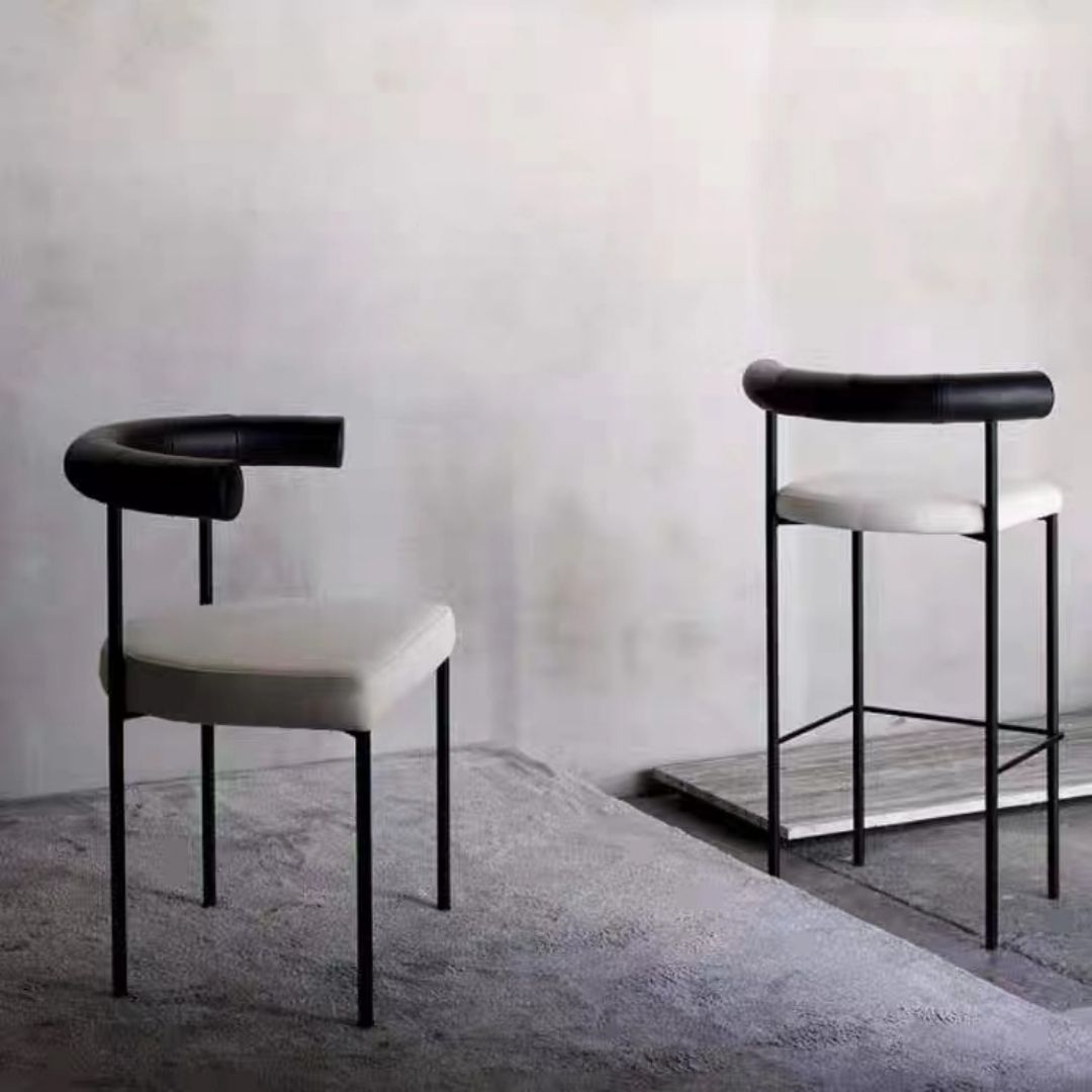 Kin Counter Stool CHK021-BSK - เก้าอี้บาร์ (Bar Stool) – Kin Design