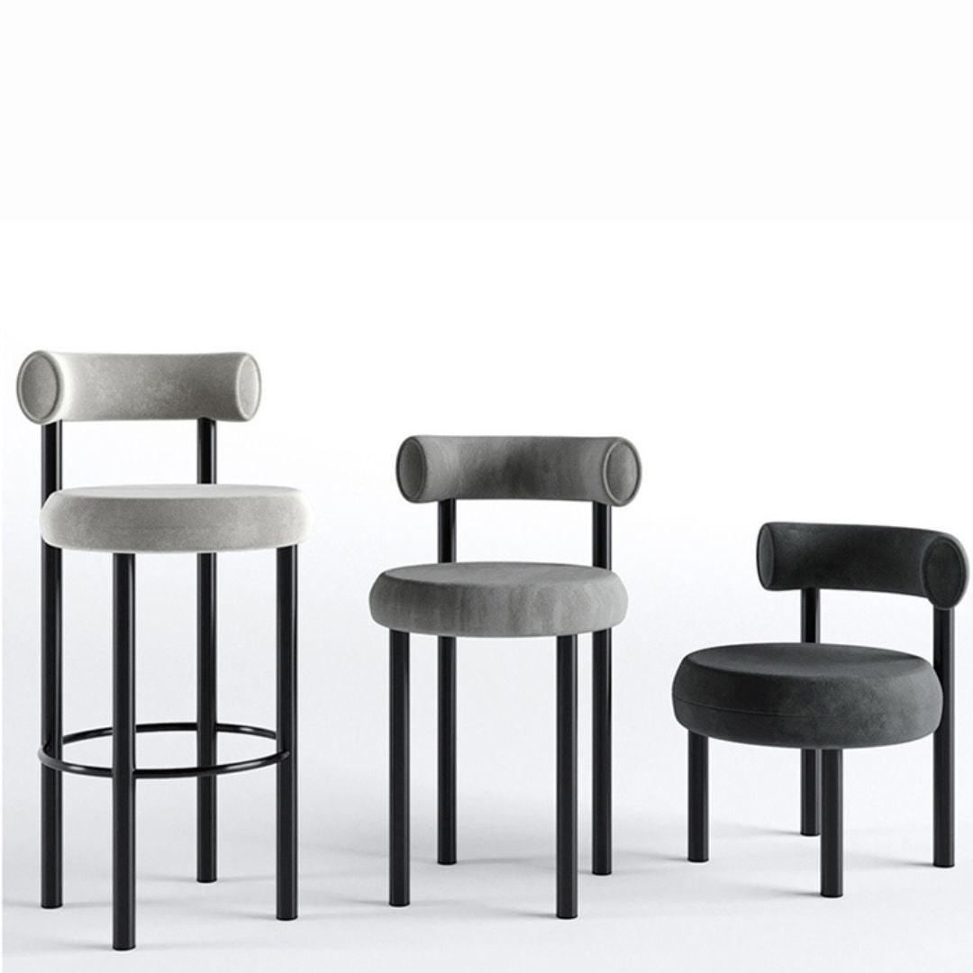 Kin Counter Stool CHK051 - BSK - เก้าอี้บาร์ (Bar Stool) – Kin Design