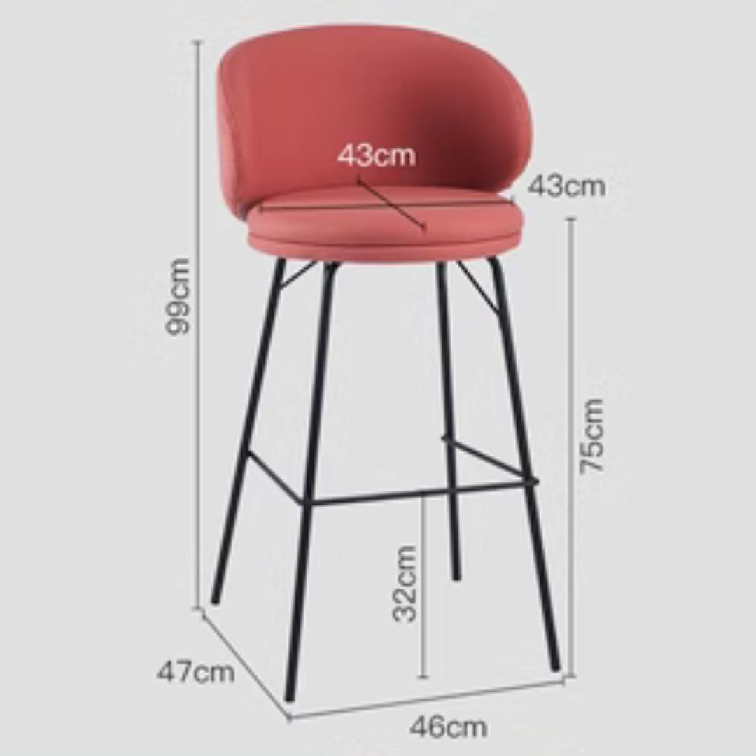 CHK020-BSK - เก้าอี้บาร์ (Bar Stool)