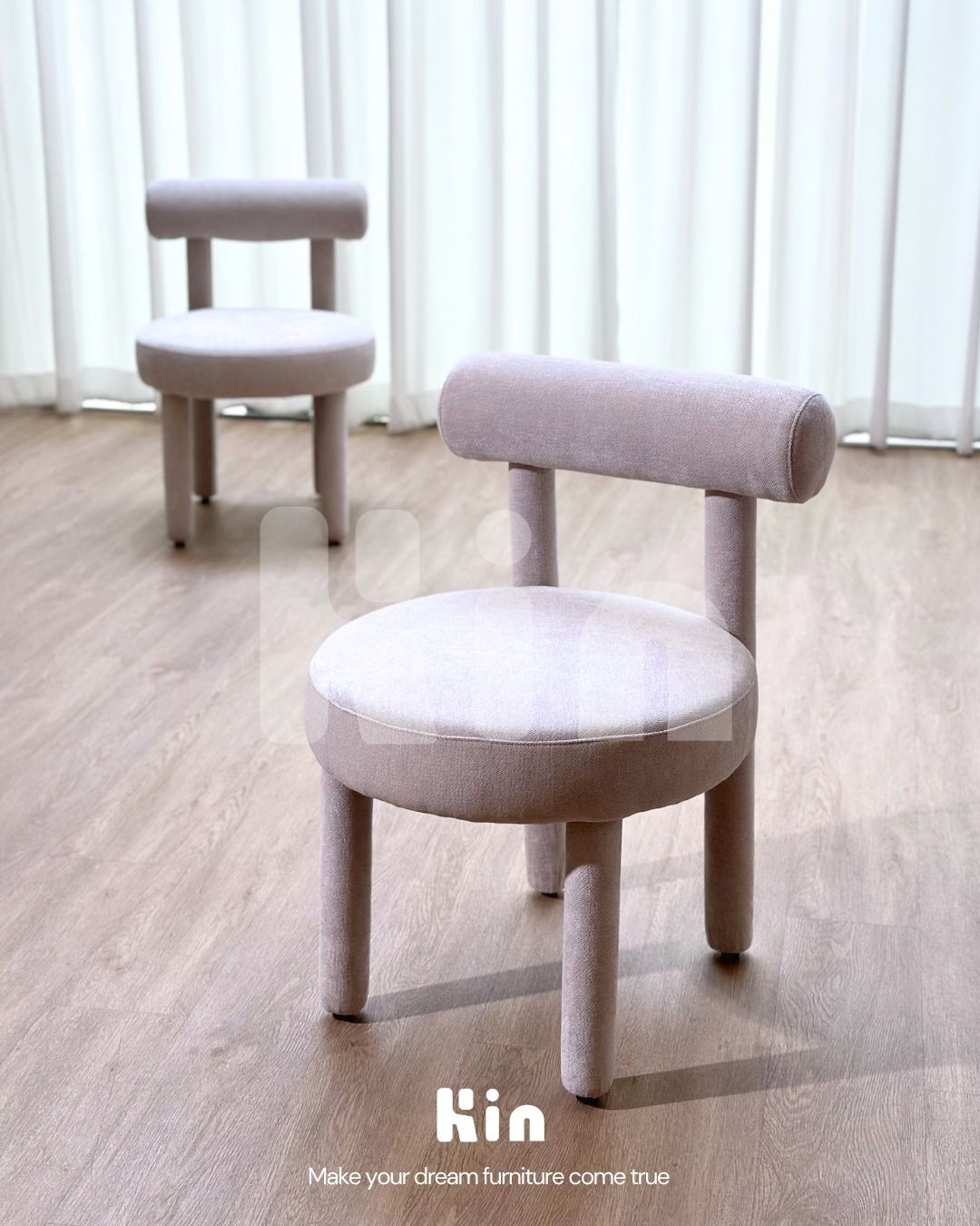 CHK001 - เก้าอี้ (สินค้าพร้อมส่ง)