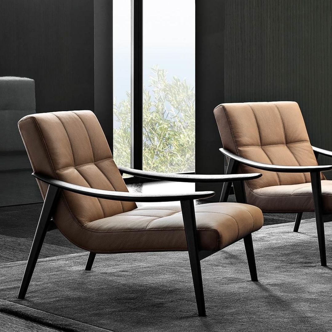 ARK022A - เก้าอี้อาร์มแชร์ (Armchair)