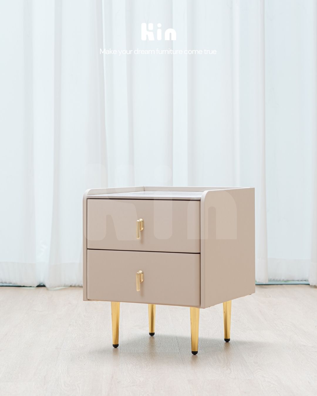 NTK858 - โต๊ะข้างเตียง (สินค้าพร้อมส่ง)