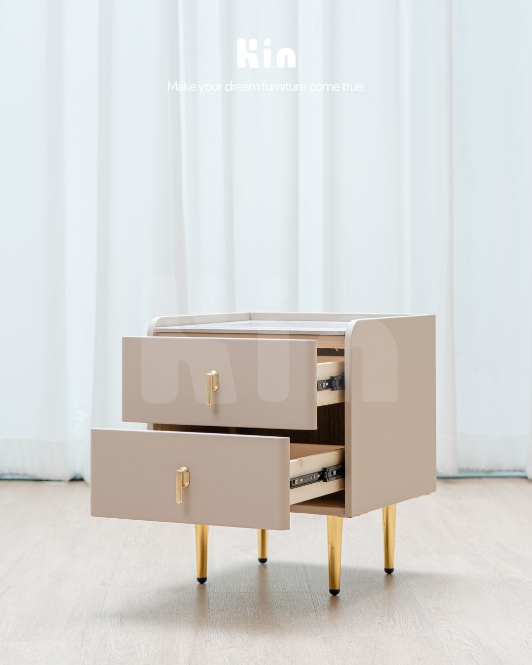 NTK858 - โต๊ะข้างเตียง (สินค้าพร้อมส่ง)