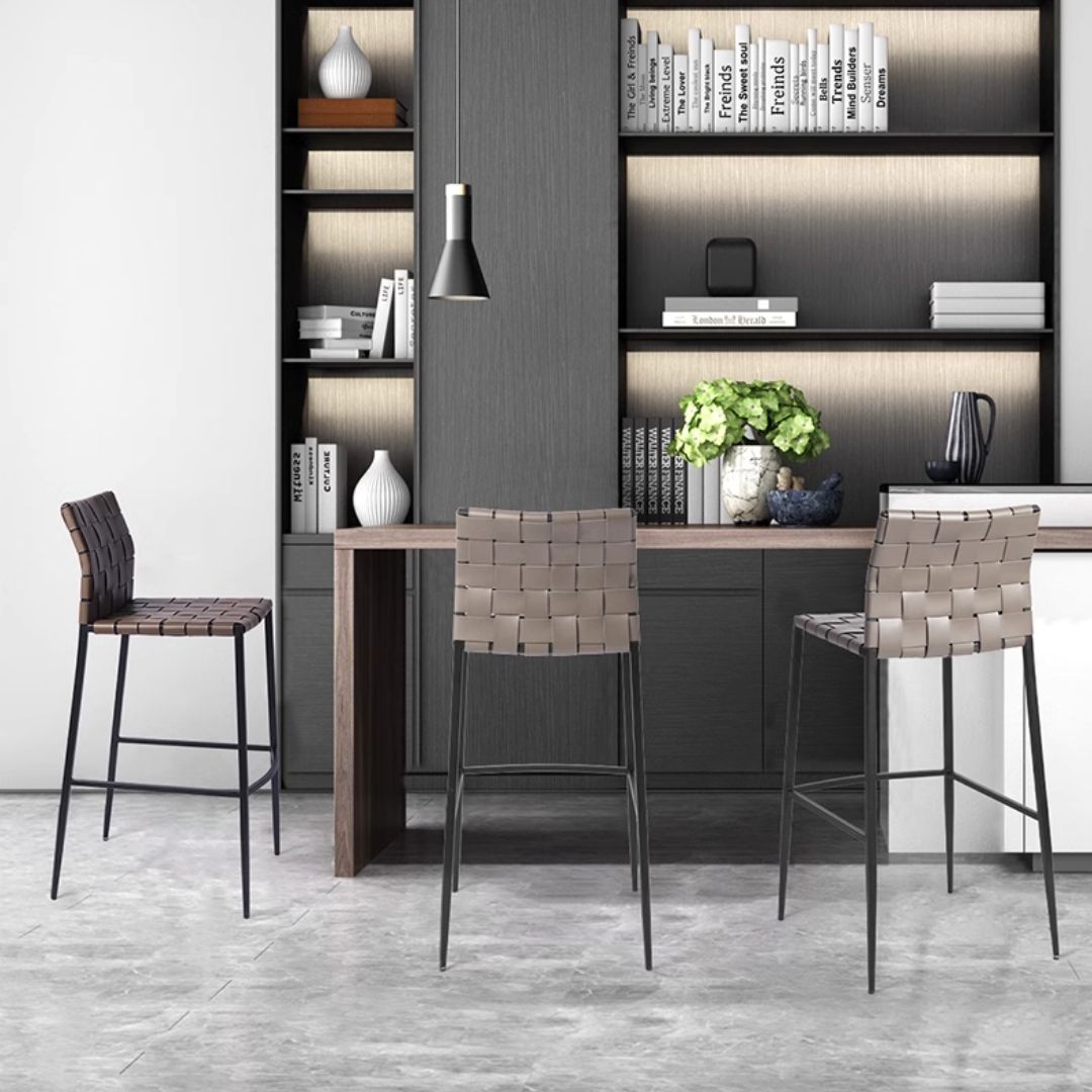 CHK022-BSK - เก้าอี้บาร์ (Bar Stool) – Kin Design