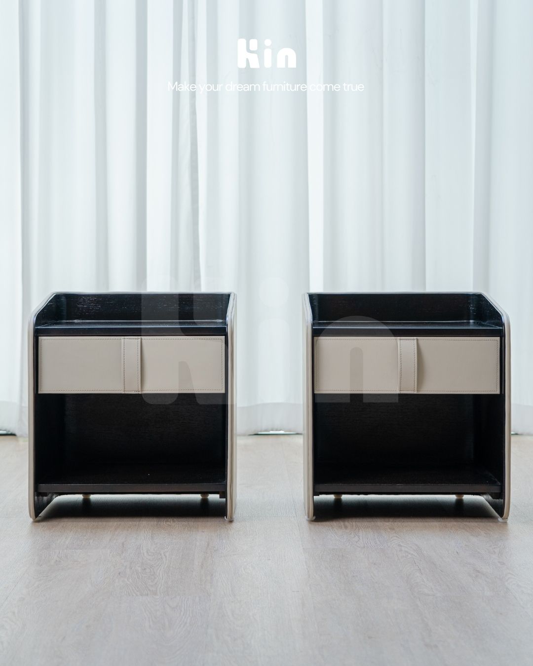 NTK017S - โต๊ะข้างเตียง (สินค้าพร้อมส่ง)