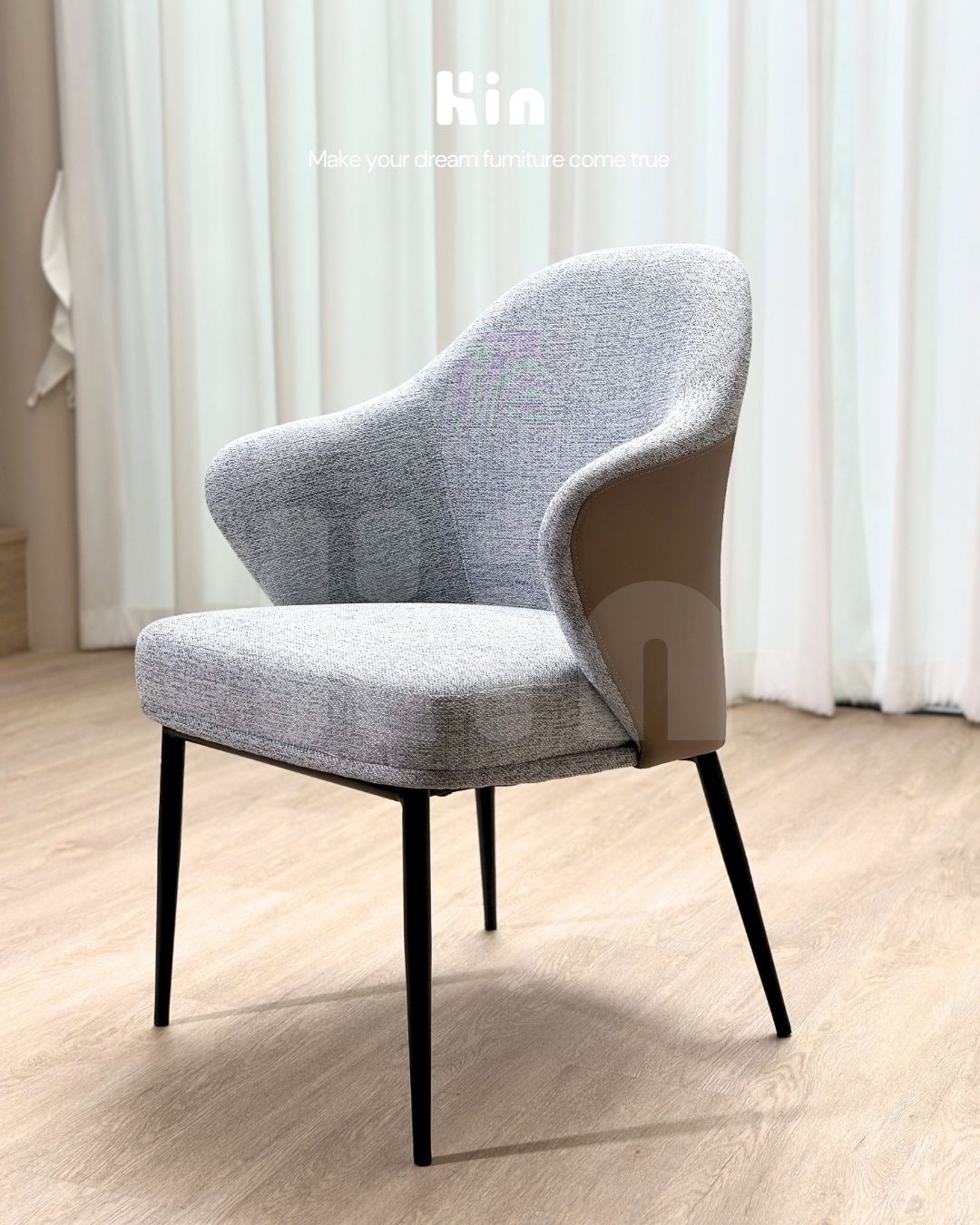 CHK042 - เก้าอี้ (สินค้าพร้อมส่ง)